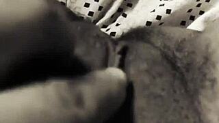 Horny Stepmom Rubs Her Wet Pussy.