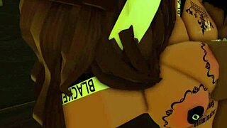 Normal Night Turns into Monster Cock Sex at Starblox