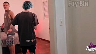 Want To See This Cute Girl Fuck Two Big Cocks?