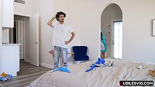 Ginger gray penelope kay in family pie s26-e3 shark in pants