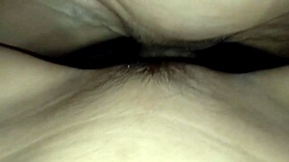 Did I push the couple too hard? It felt so soft and sticky.