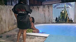 Boyfriend Fucks Samantha Squirt at El Toro de Oro Party with Thales Milleto and Fada Mel