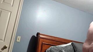 Marilyn enjoys her wand in this bbw chubby scene with friends.