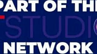 i tease collared british goth girl with wand in lingerie