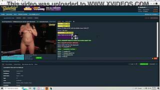 Laurenbrite Dances Naked on Webcam