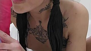 Emy Angel Plays In Her Bath With Not Son