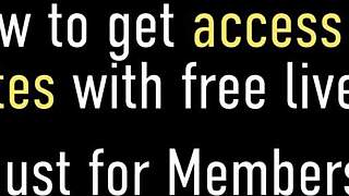 Watch Luscious Blonde Alix Lynx Ride Alex Legend's Monster Cock In Cowgirl Style.