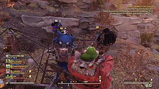 CrazyCat Fucks 8 Virgins in Wild Fallout 76 Action Scene.