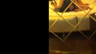 the bitch fucks all night in lingerie