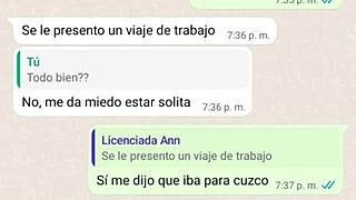 Madura se pone caliente por chat