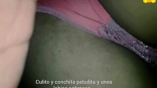 My wife's tasty little ass and bushy pussy