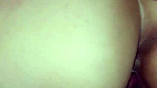 Fucking on the balcony