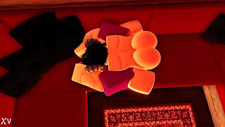 Slutting out a friend in wild and intense ways