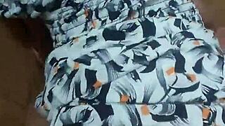 Young wife cheats intensely with neighbor