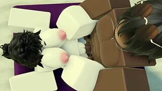 bitch getting blacked on the beach 😈