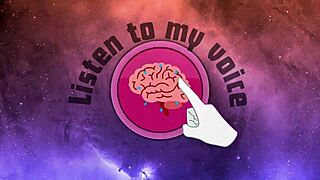 Brain Button Mesmerizing You With Fingersnaps Anal MILF Femdom Fingering Solo