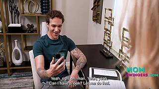 Forbidden momswingers BBQ swap 😈