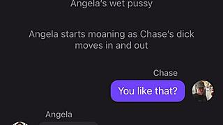 Romantic love unfolds in part two with gentle fingering and masturbation scenes