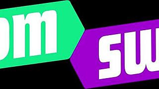 College frat swap with big tits fucking and face fucking in dorm