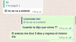 Madura se pone caliente por chat