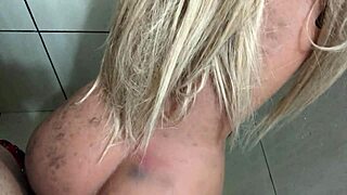 feeling so wild with anal toy play