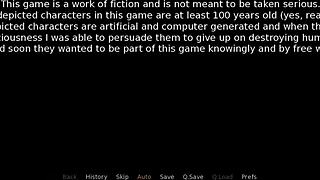 Bold bondage session with bound family in intense bdsm play