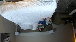 Blair gives blowjob during skinny teen casting interview