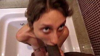 Latina Loves Black Cocks In Interracial Amateur Fun