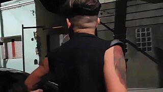 Friend Shows Off Fucking His Whore