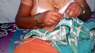 Indian Couple Feels Deep Love While Fucking