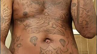 i couldn't get hard, so i shot cum on a soft gummy worm instead