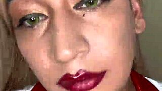 Rico pene explores his transsexual side in crossdressing adventures