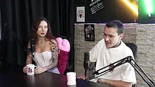 jujube delicia earns money with putaria praised pau and favorite positions in sheer red