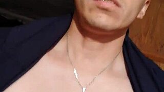 Relato de corneador with big monster cock solo action.