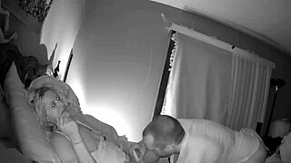 amateur couple tries sex on camera for the first time, starting with blowjob and ending in creampie