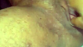 Her Pussy Drips Wet While Spreading Legs Wide Open