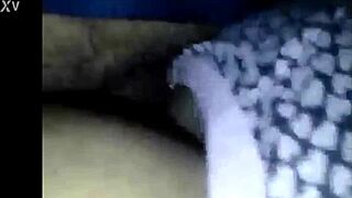 Shemale Fucks Cholita After Removing Her Panties