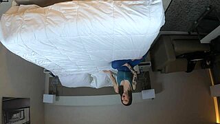 Blair gives blowjob during skinny teen casting interview