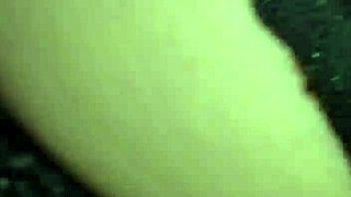 Man seduces and licks young 18-year-old's pussy close up