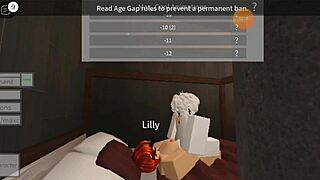 Intensely Fucking Horny Sluts With Monster Cocks On Roblox Platform