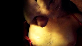 slut wife gets a messy cumshot, drop a comment for more vids