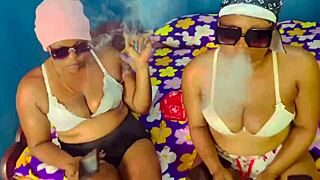 Drunk Step Sis and I Bang Hotel Worker