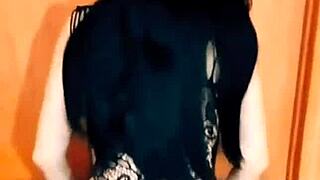 Forty-Year-Old Skinny Wife Feels Intense Anal Passion with Husband's Brother