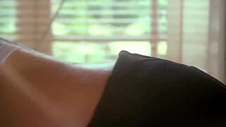 shannon tweed gets possessed and has some rough sex during her workout... wow!