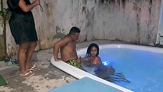 Boyfriend Fucks Samantha Squirt at El Toro de Oro Party with Thales Milleto and Fada Mel