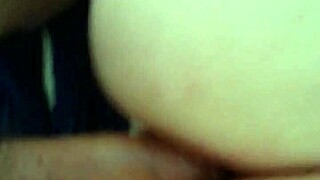 Wife Gets Ass Fucked In The Bathroom