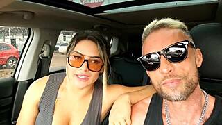 outdoor roadside anal with hot latina luna oliveira