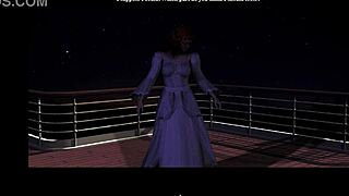 Let's Play Nelana Ending 1 Outdoor Fun With Big Tits