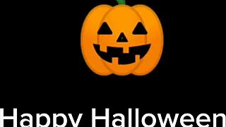 Julie Cash Rides In Halloween Sex Clip