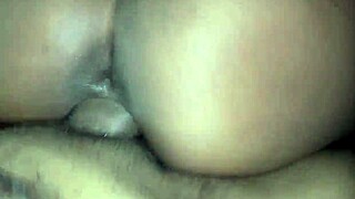 Latina teen gives blowjob to stepbrother, then bent over doggystyle and missionary.